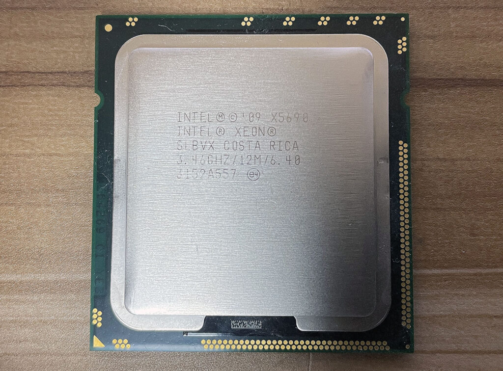 Intel Xeon X5690 3.46GHz Westmere-EP