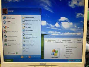 Windows XP 英語版