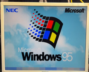 FC-FC20C Windows 95起動
