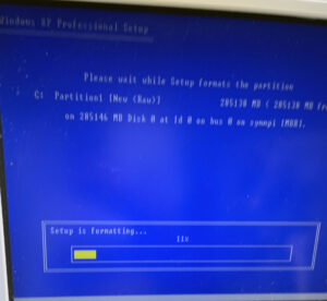 Windows XP英語版