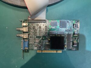 問題が発生してたグラフィックボード