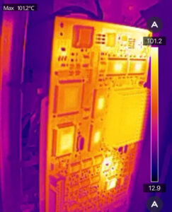 高熱になったグラフィックボード
