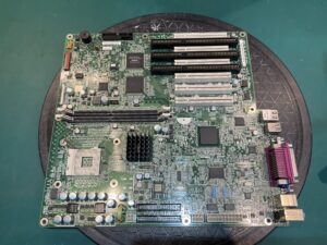 整備済み品のFC-20Xのマザーボード