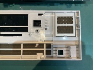 フロントファンフィルターの劣化