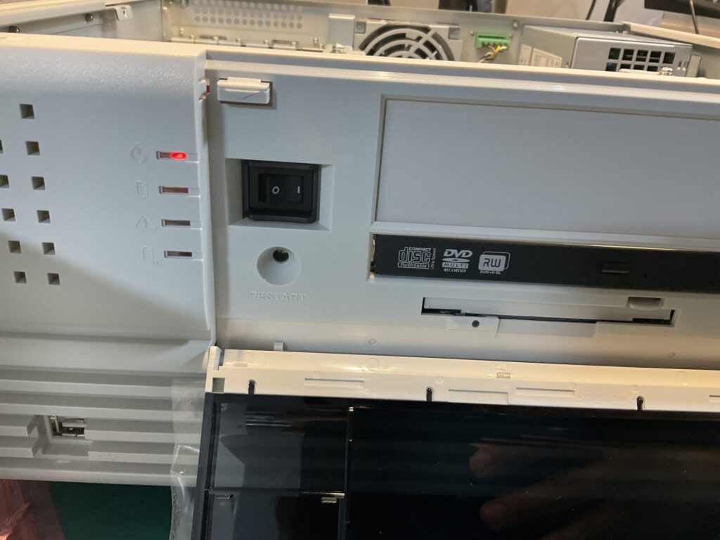電源が入らない状態