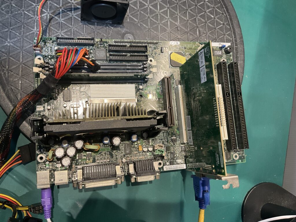 マザーボードの動作確認