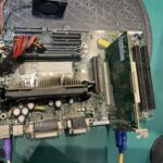 マザーボードの動作確認