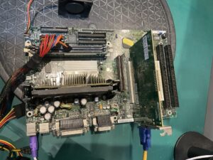 マザーボードの動作確認